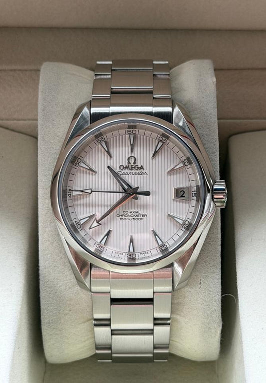 Omega Seamaster Aqua Terra Ref. 231.10.39.21.02.002 White Dial 38.5mm - product image 1
