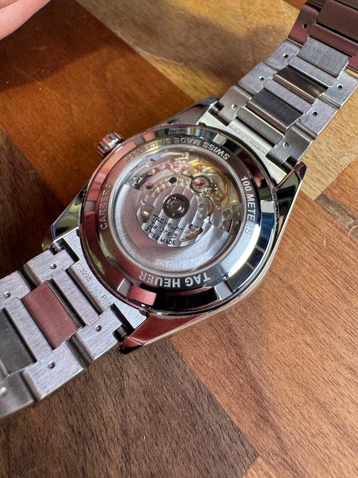 TAG Heuer Carrera Calibre 5 Automatic Ref. WBN2113.BA0639 - product image 4