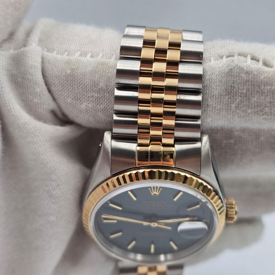 Rolex Datejust 36 Ref. 16233 Blue Dial Two-Tone Jubilee (1990) - product image 5