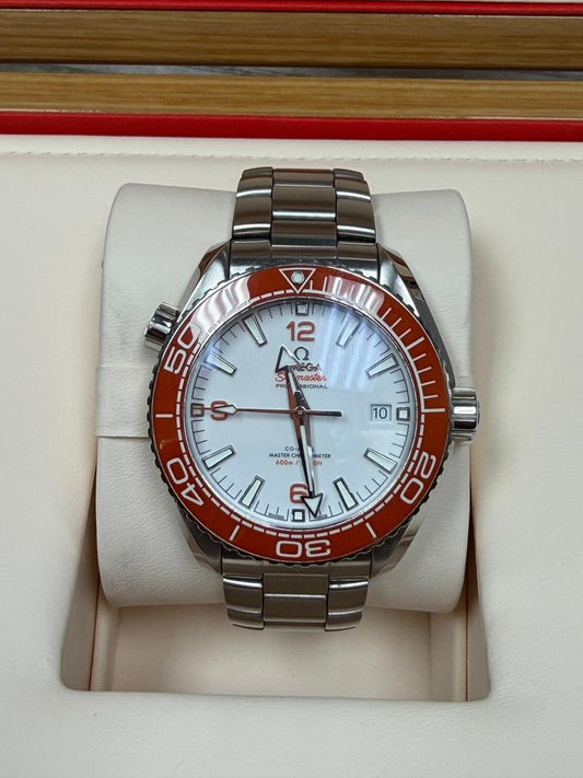 Omega Seamaster Planet Ocean 600M Ref. 215.30.44.21.04.001 Creamsicle Full Set (2024) - product image 1