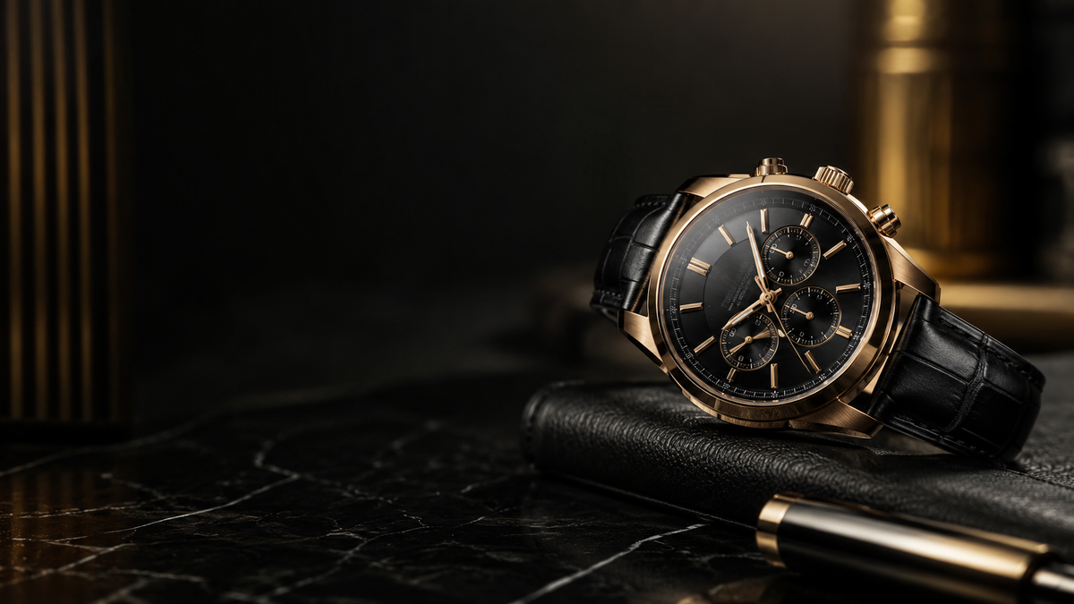 Luxury watches for every moment.