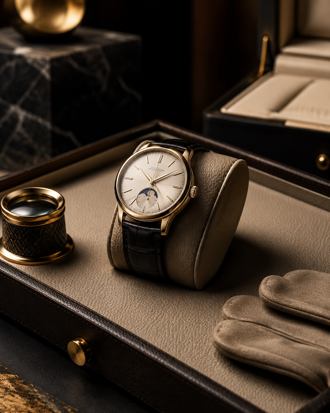 A refined boutique experience for serious watch buyers.