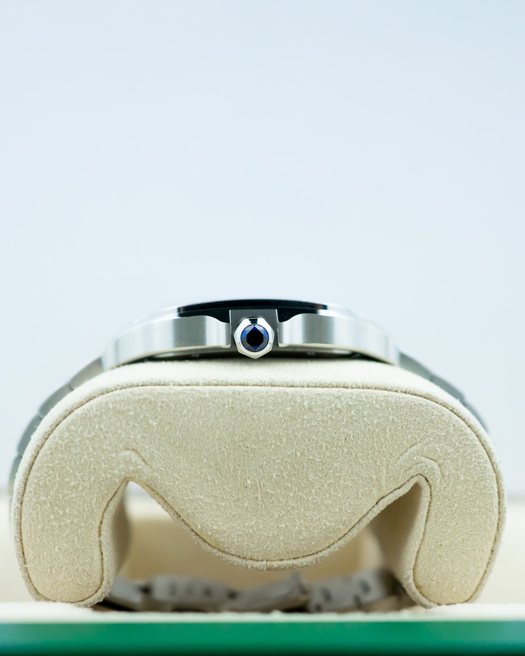 Cartier Santos Large Blue Dial