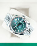 Rolex Sky-Dweller Green Dial