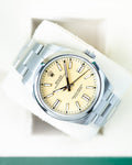 Rolex Oyster Perpetual Beige