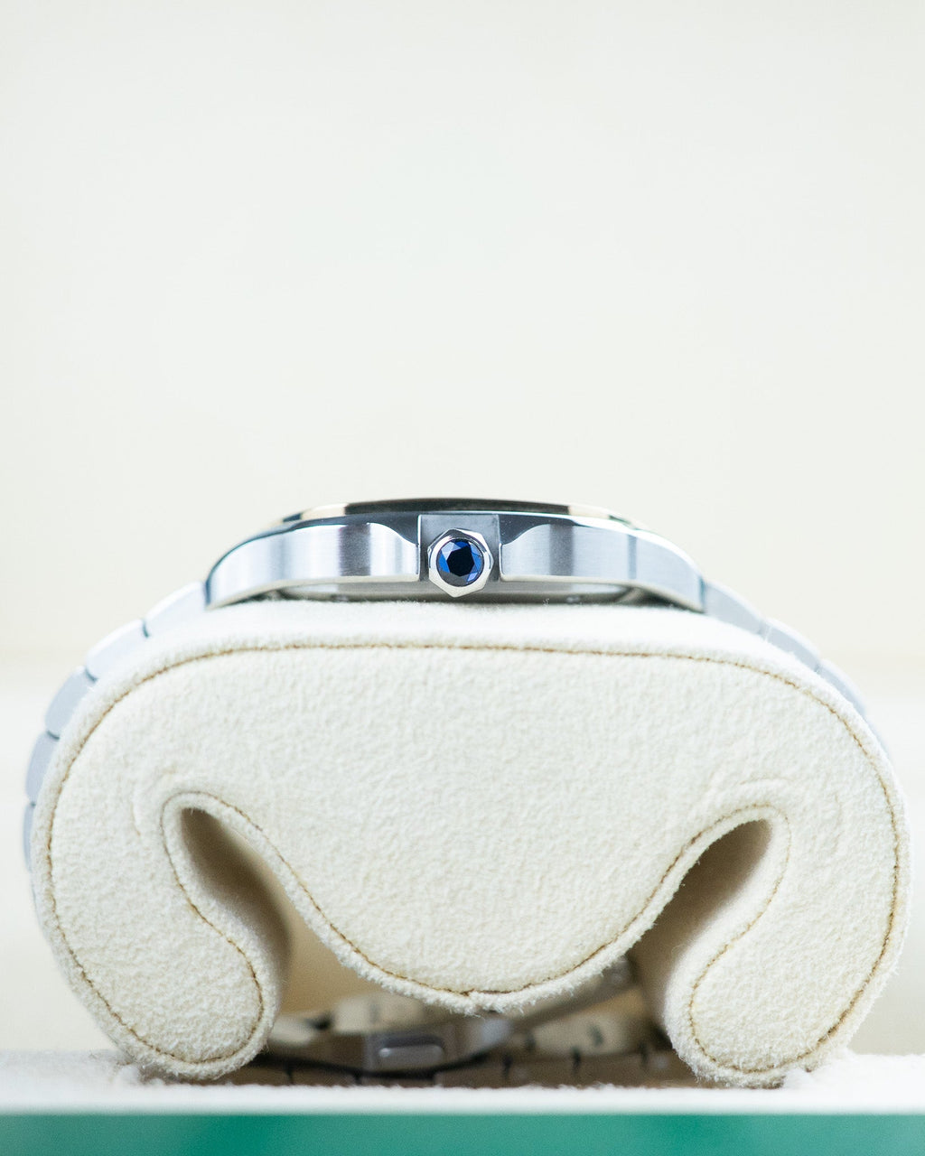 Cartier Santos Medium Two-Tone Yellow Gold