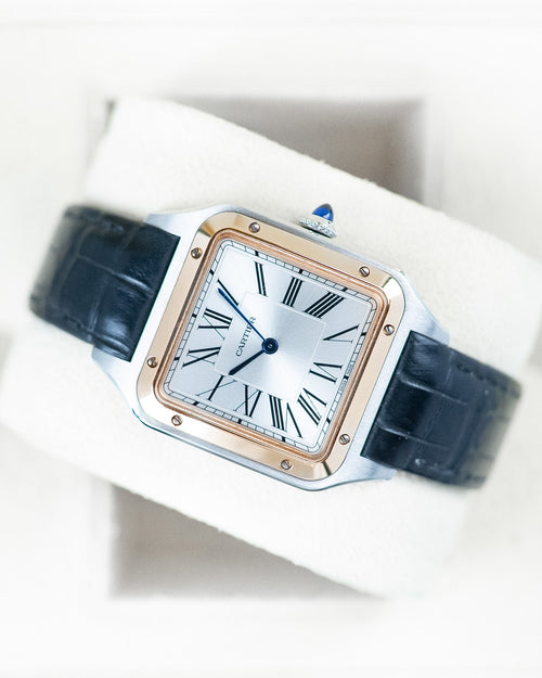 Cartier Santos Dumont Rose Gold