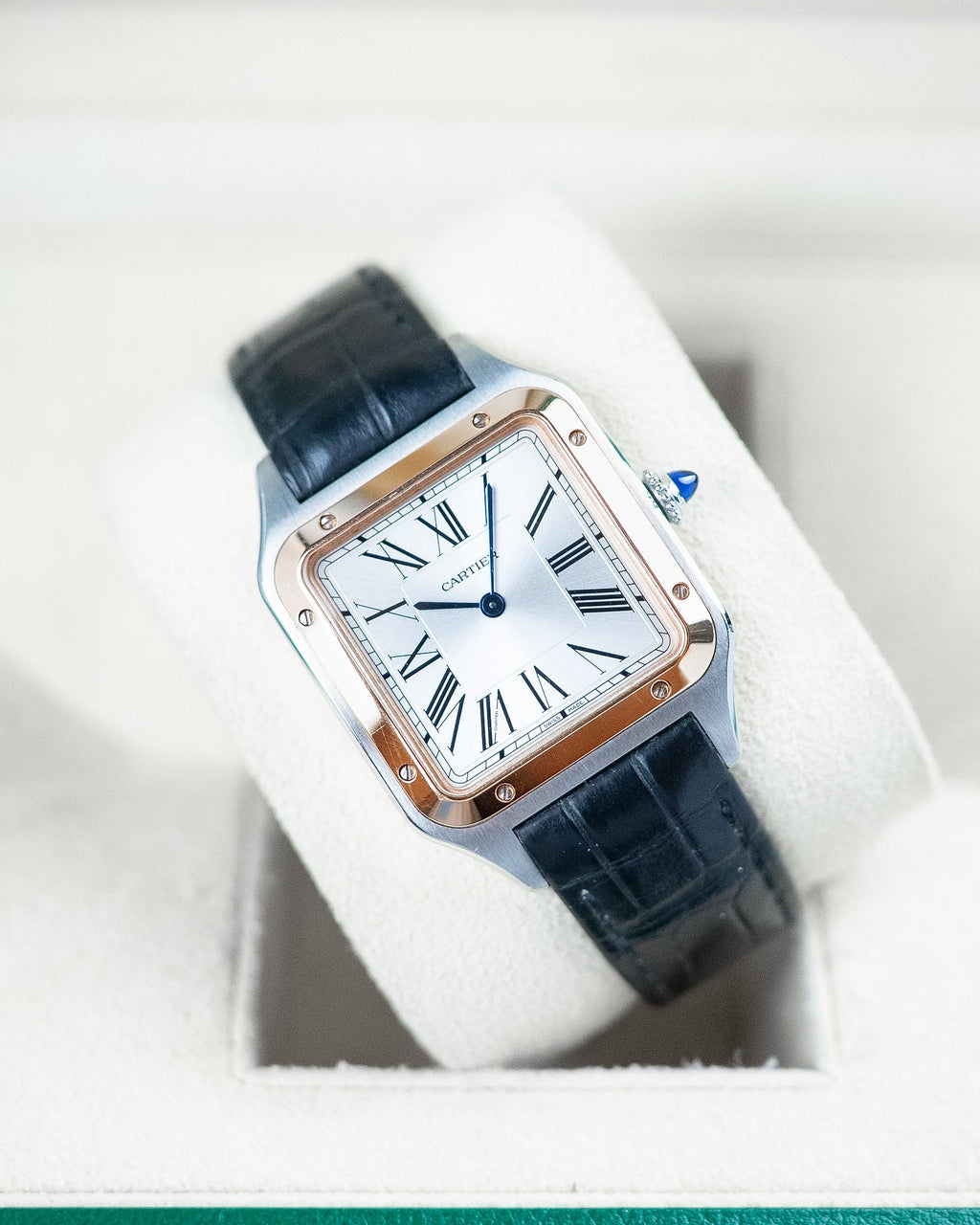 Cartier Santos Dumont Rose Gold