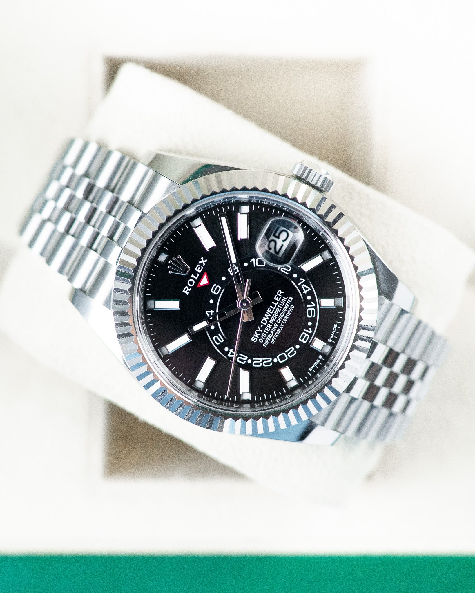 Rolex Sky-Dweller Black Dial