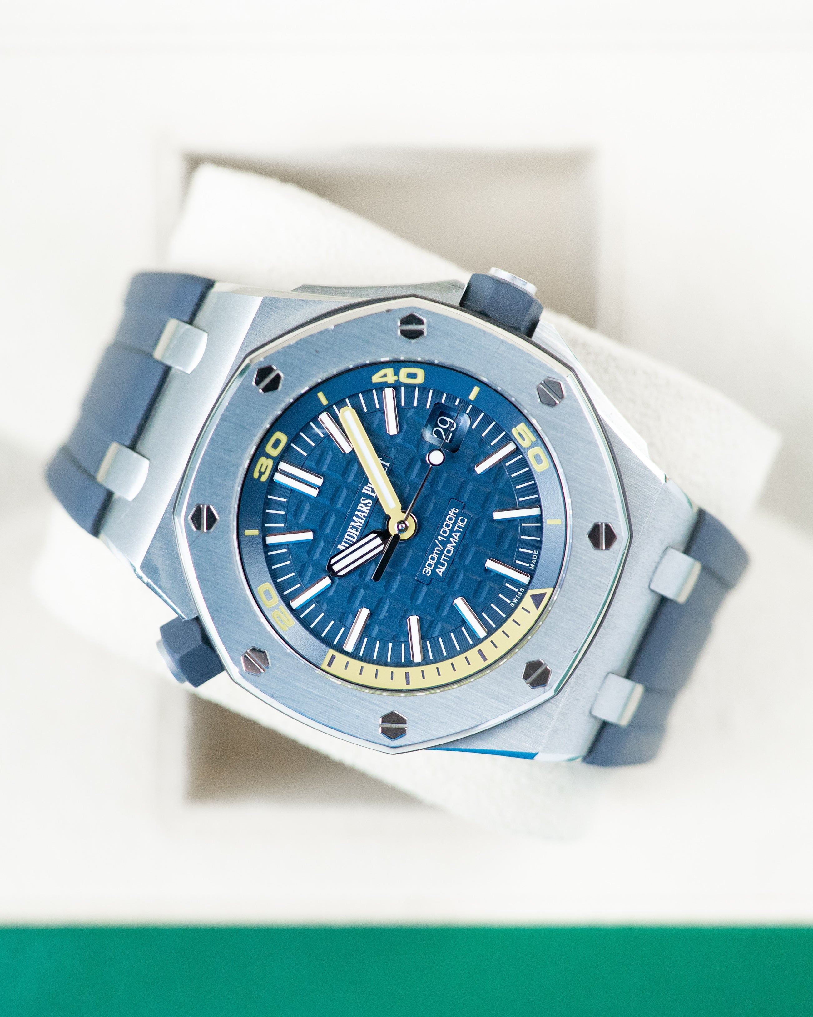Audemars Piguet Royal Oak Offshore Diver Blue Dial