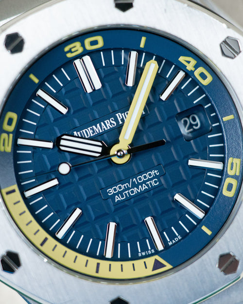 Audemars Piguet Royal Oak Offshore Diver Blue Dial