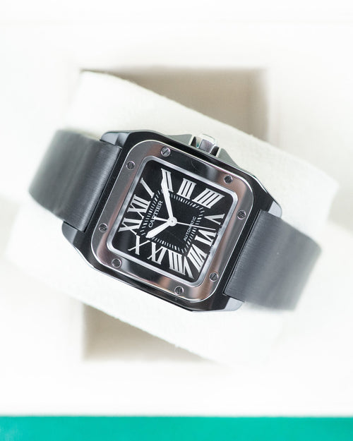 Cartier Santos 100