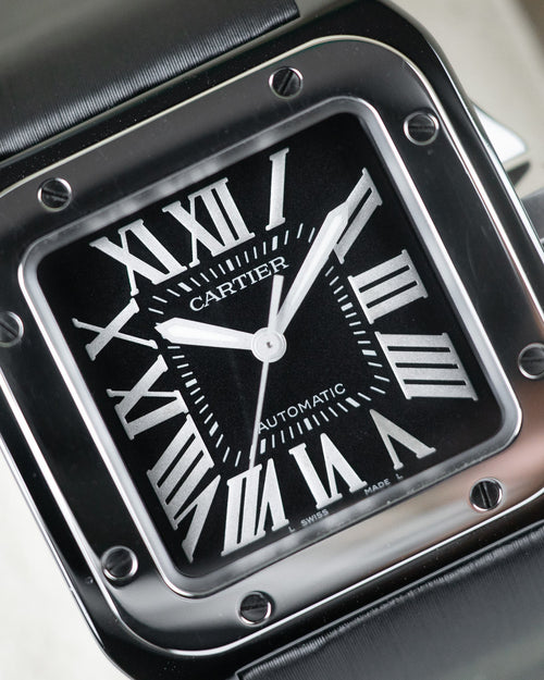 Cartier Santos 100