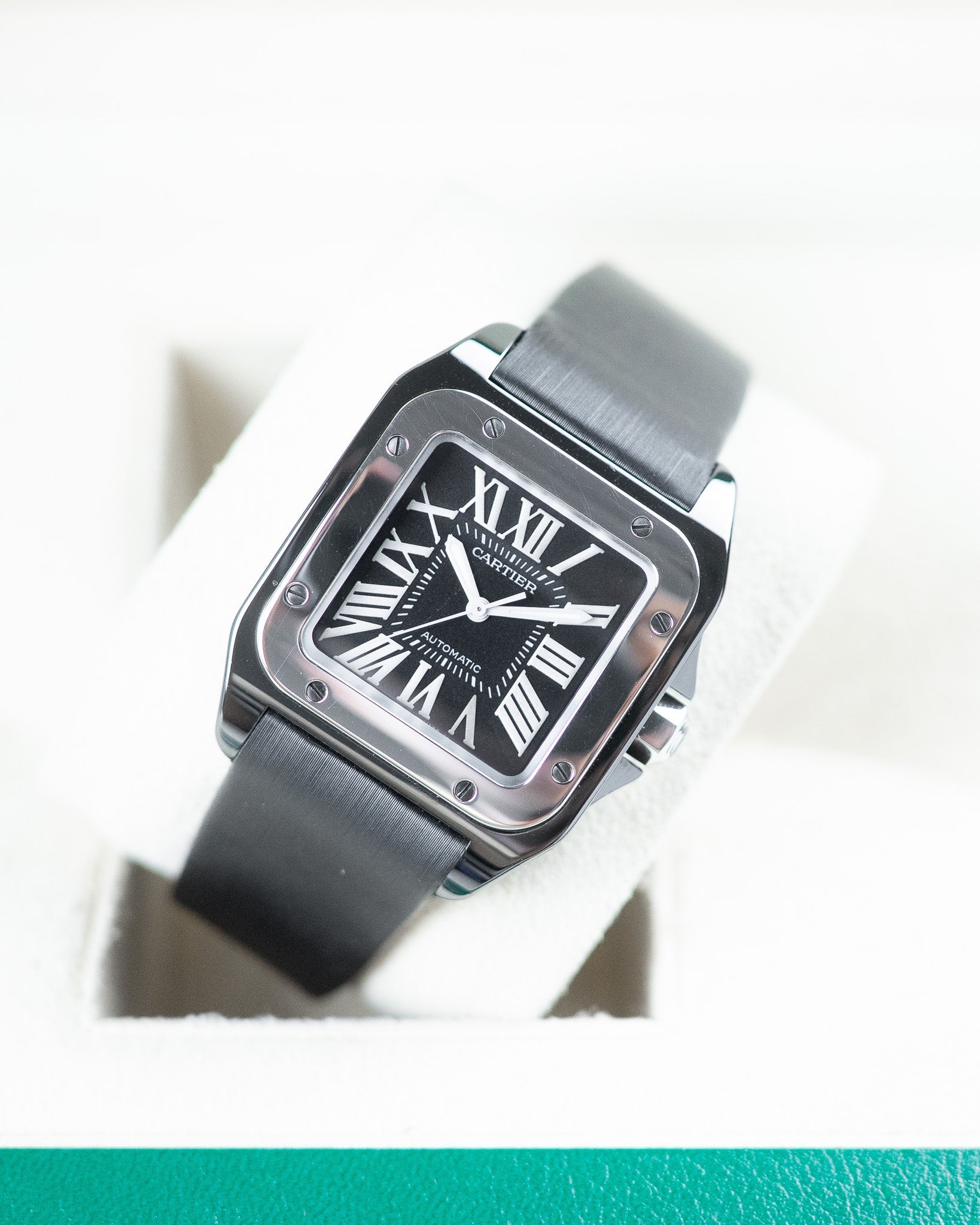 Cartier Santos 100