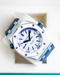Audemars Piguet Royal Oak Offshore Diver White Dial