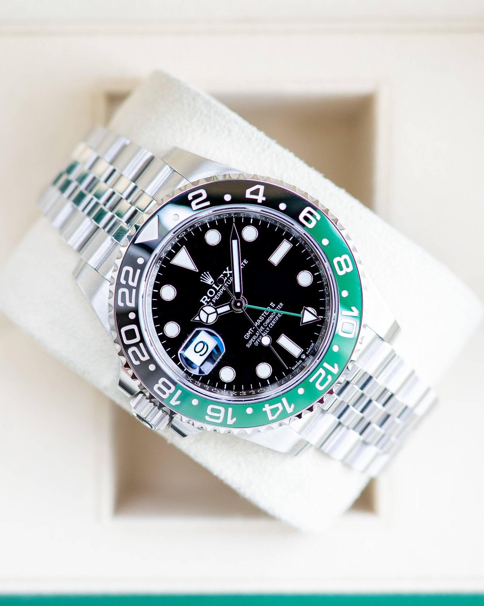 Rolex GMT Master II 'Sprite'