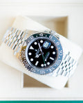 Rolex GMT Master II 'Bruce Wayne'