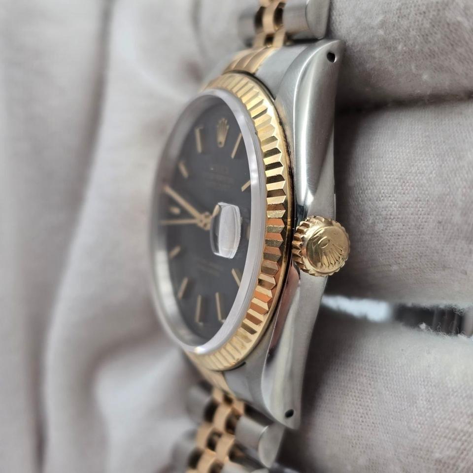 Rolex Datejust 36 Ref. 16233 Blue Dial Two-Tone Jubilee (1990) - product image 3