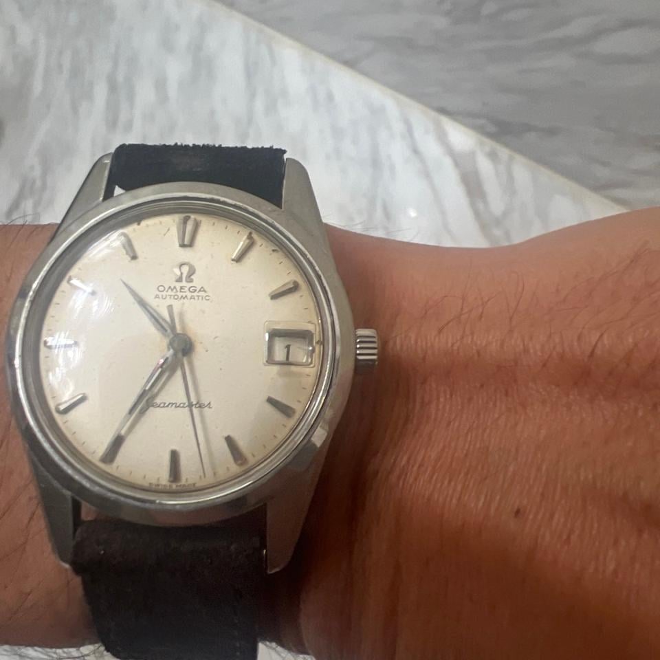 Omega Seamaster Automatic Ref. 14701 Vintage (Circa 1962) - product image 3