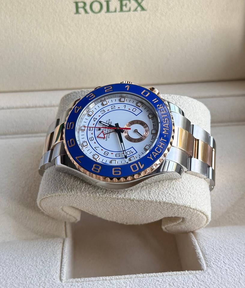 Rolex Yacht-Master II Ref. 116681 Two-Tone 18K Gold 44mm (Circa 2017) - product image 4