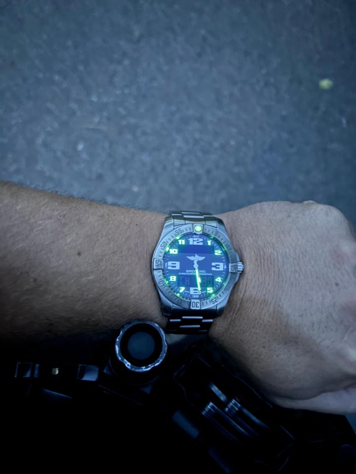 Breitling Aerospace EVO Ref. E79363 Titanium (Circa 2017) - product image 2