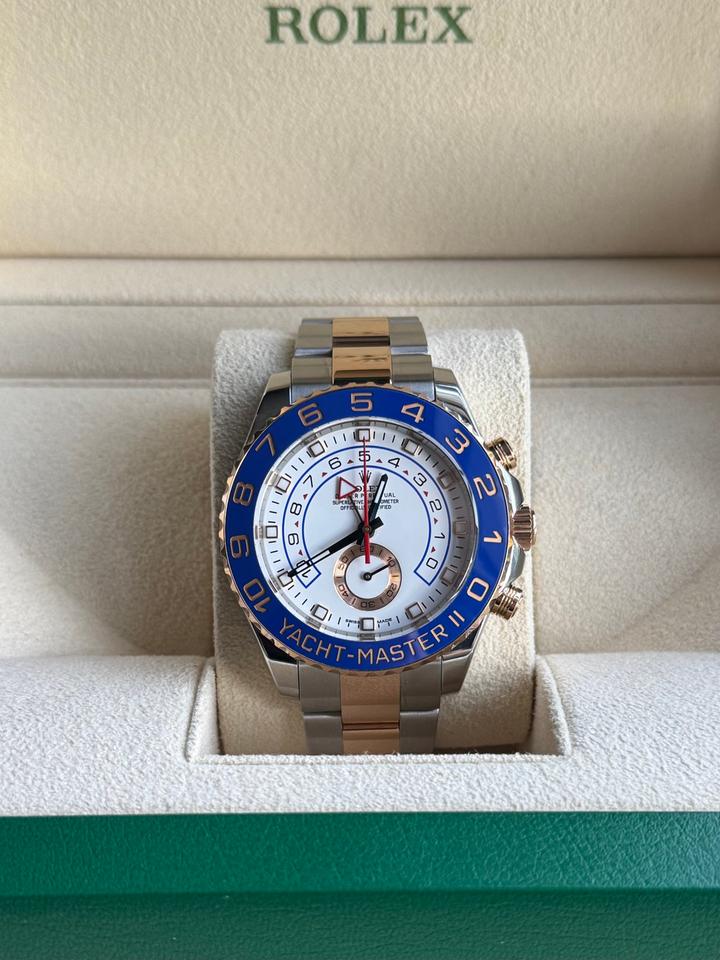 Rolex Yacht-Master II Ref. 116681 Two-Tone 18K Gold 44mm (Circa 2017) - product image 1