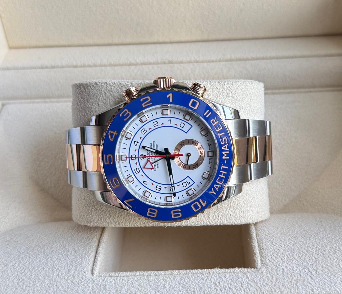 Rolex Yacht-Master II Ref. 116681 Two-Tone 18K Gold 44mm (Circa 2017) - product image 2
