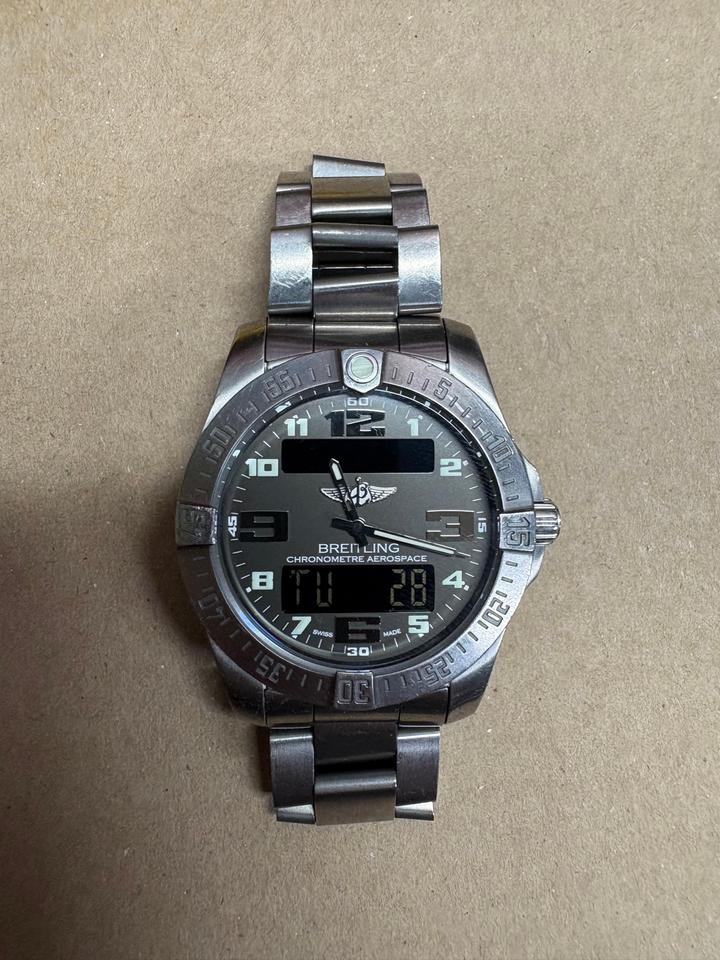 Breitling Aerospace EVO Ref. E79363 Titanium (Circa 2017) - product image 4