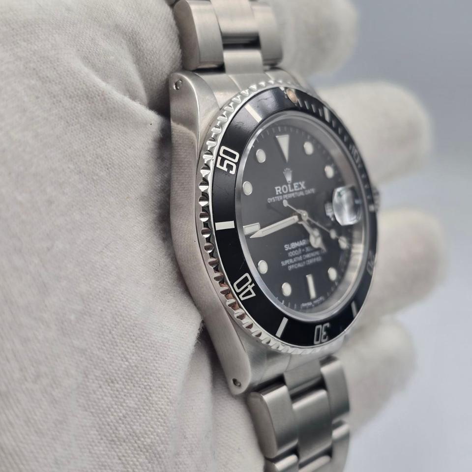 Rolex Submariner Date Ref. 16800 Black Dial (1987) 2020 RSC Card - product image 3