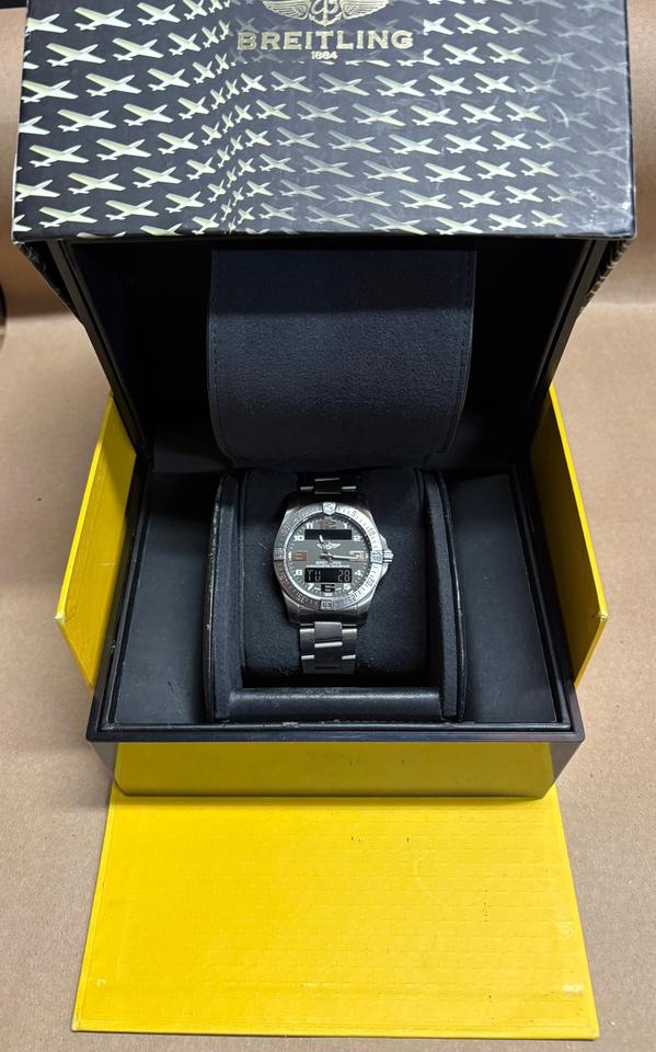Breitling Aerospace EVO Ref. E79363 Titanium (Circa 2017) - product image 1