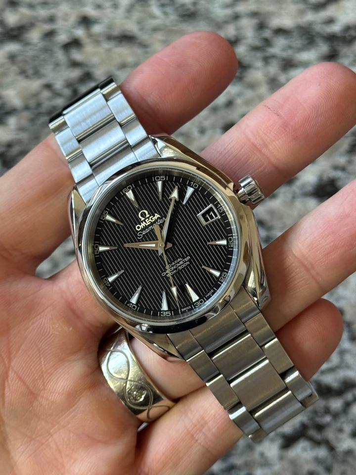Omega Seamaster Aqua Terra Ref. 231.10.39.21.01.001 Black Dial (Circa 2009) - product image 2