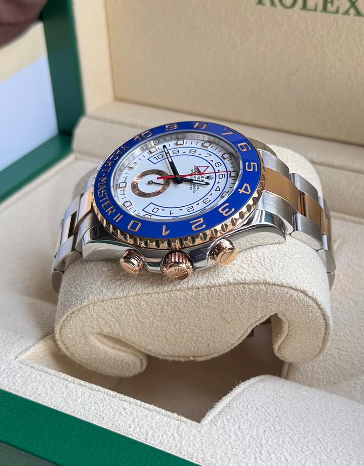 Rolex Yacht-Master II Ref. 116681 Two-Tone 18K Gold 44mm (Circa 2017) - product image 5