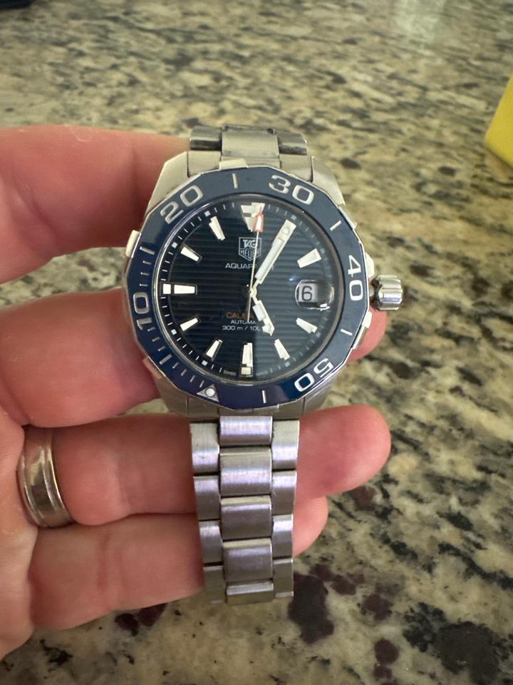 TAG Heuer Aquaracer 300M Calibre 5 Blue Ref. WAY211C.BA0928 (2018) - product image 5