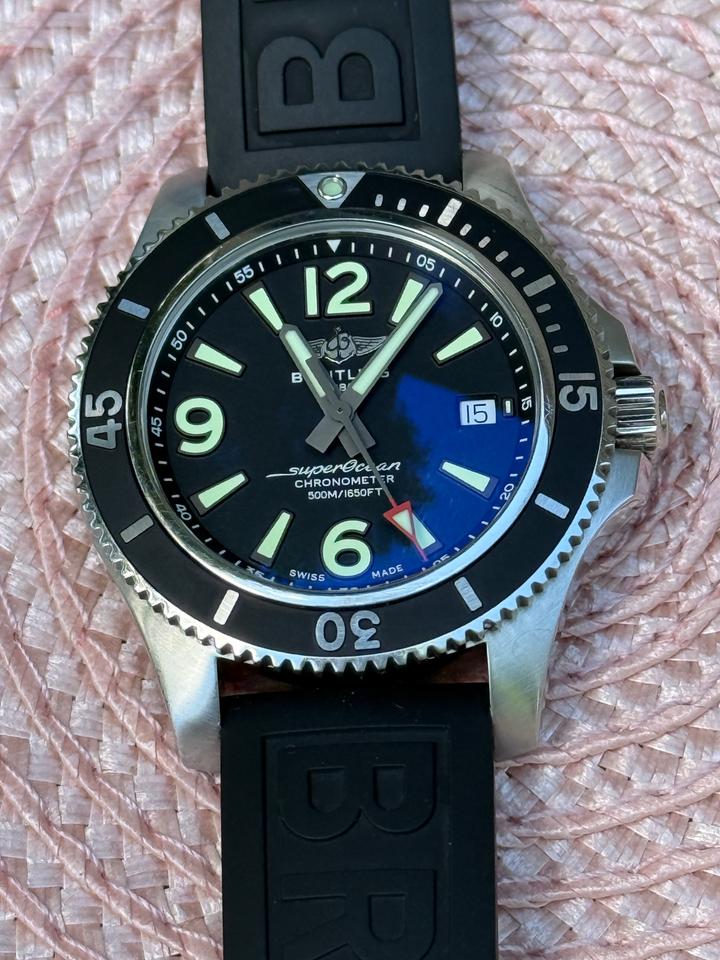 Breitling Superocean 42 Ref. A17366021B1A1 Full Set (2020) - product image 3
