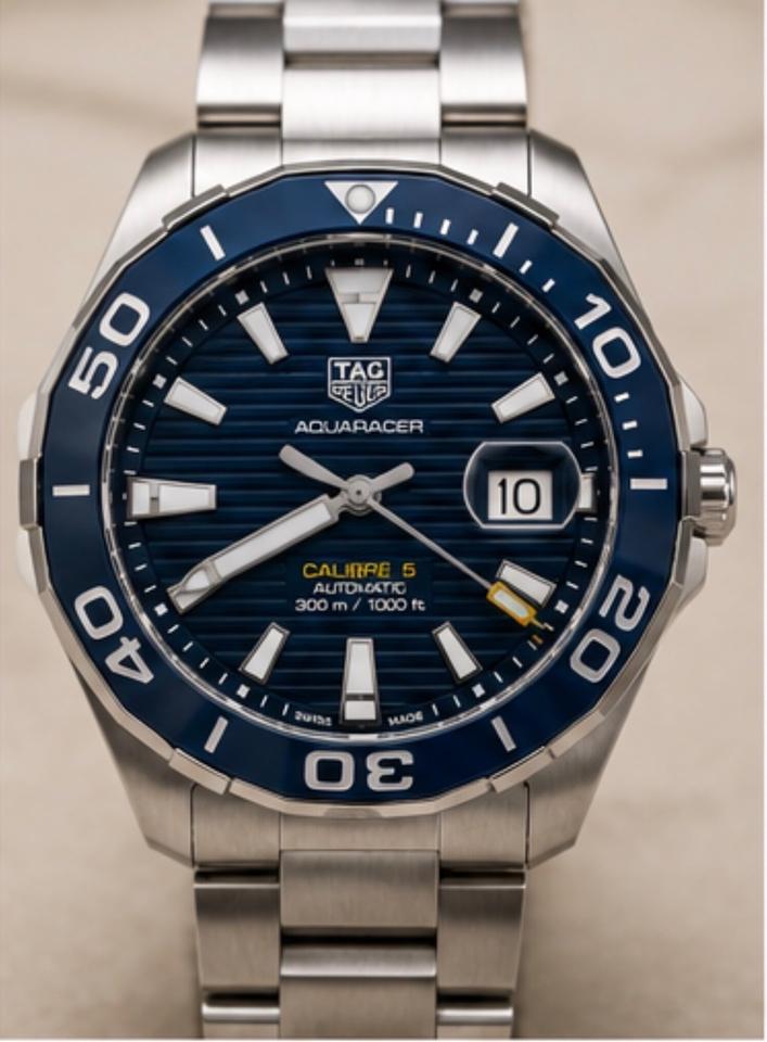 TAG Heuer Aquaracer 300M Calibre 5 Blue Ref. WAY211C.BA0928 (2018) - product image 2