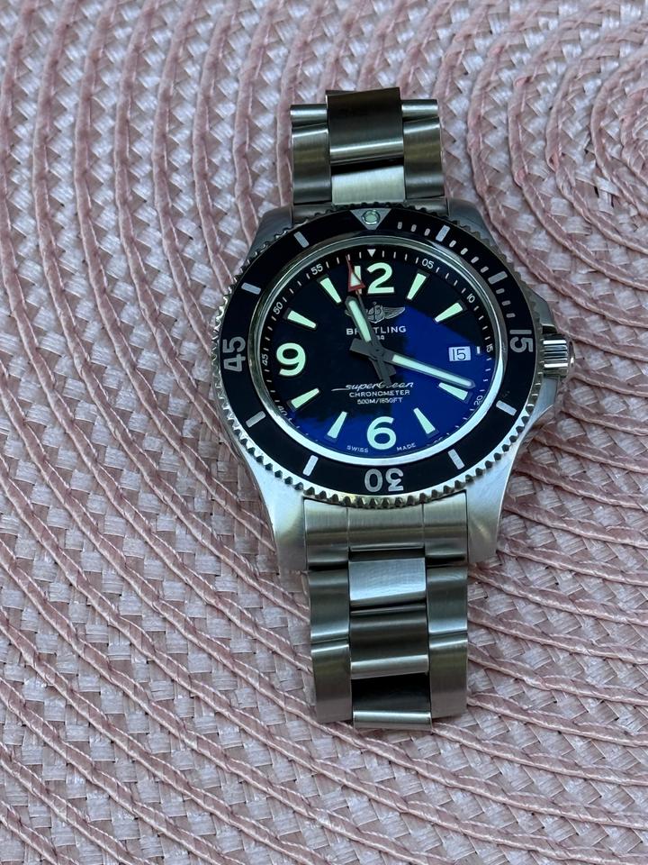 Breitling Superocean 42 Ref. A17366021B1A1 Full Set (2020) - product image 1