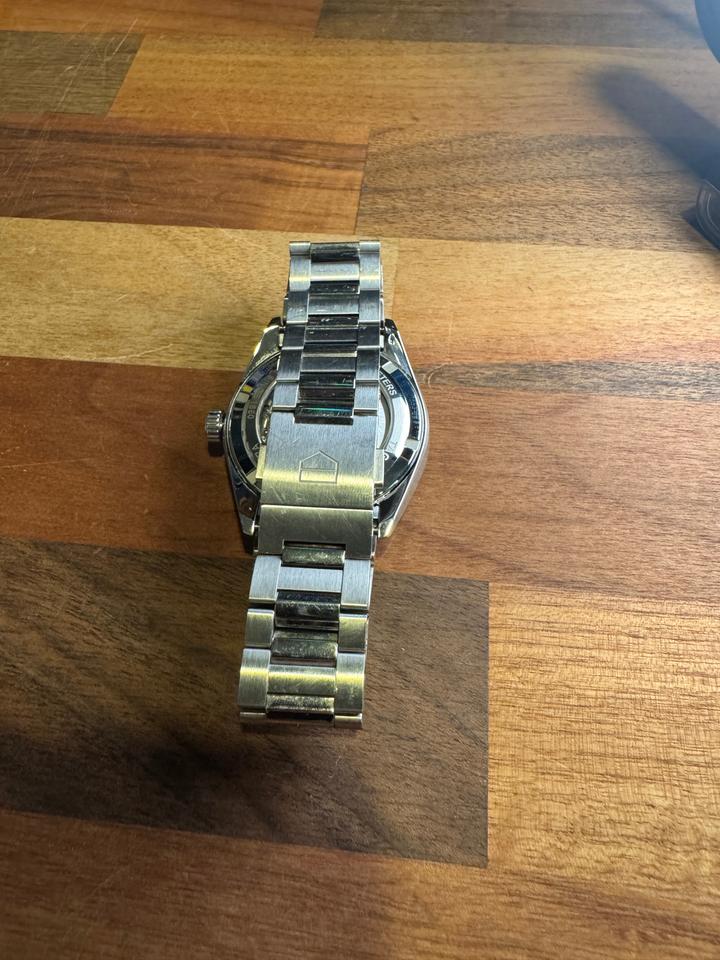 TAG Heuer Carrera Calibre 5 Automatic Ref. WBN2113.BA0639 - product image 3