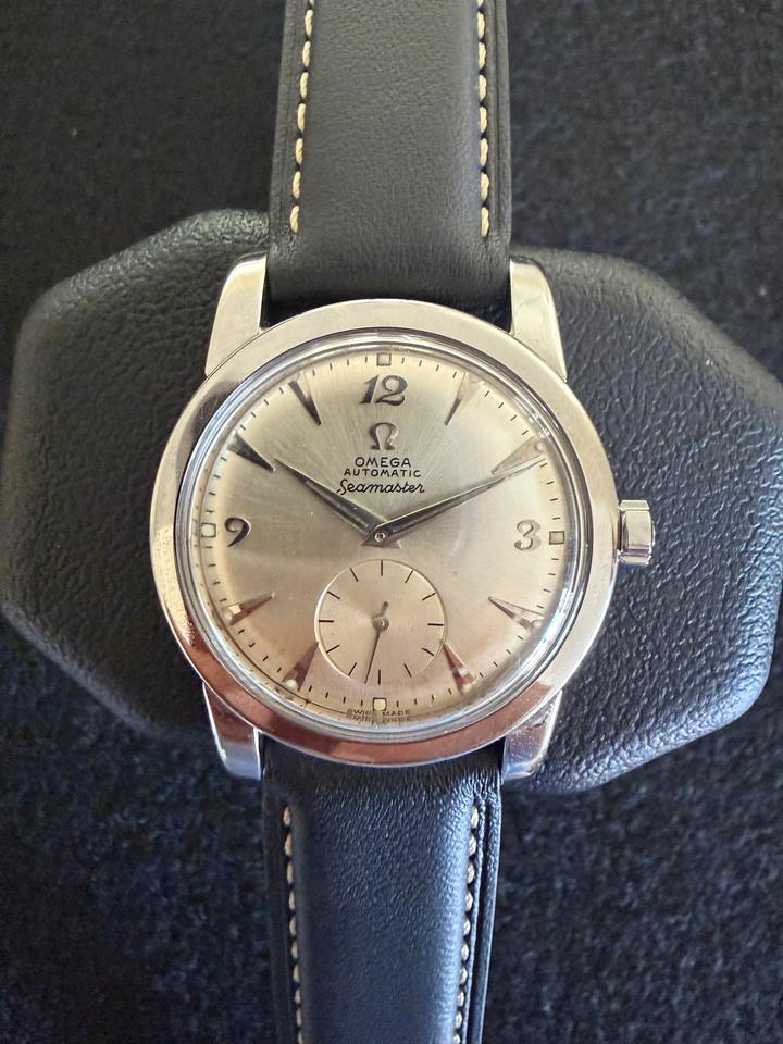 Omega Seamaster Sub Seconds Ref. 2576-5 Cal. 344 Vintage (1952) - product image 4