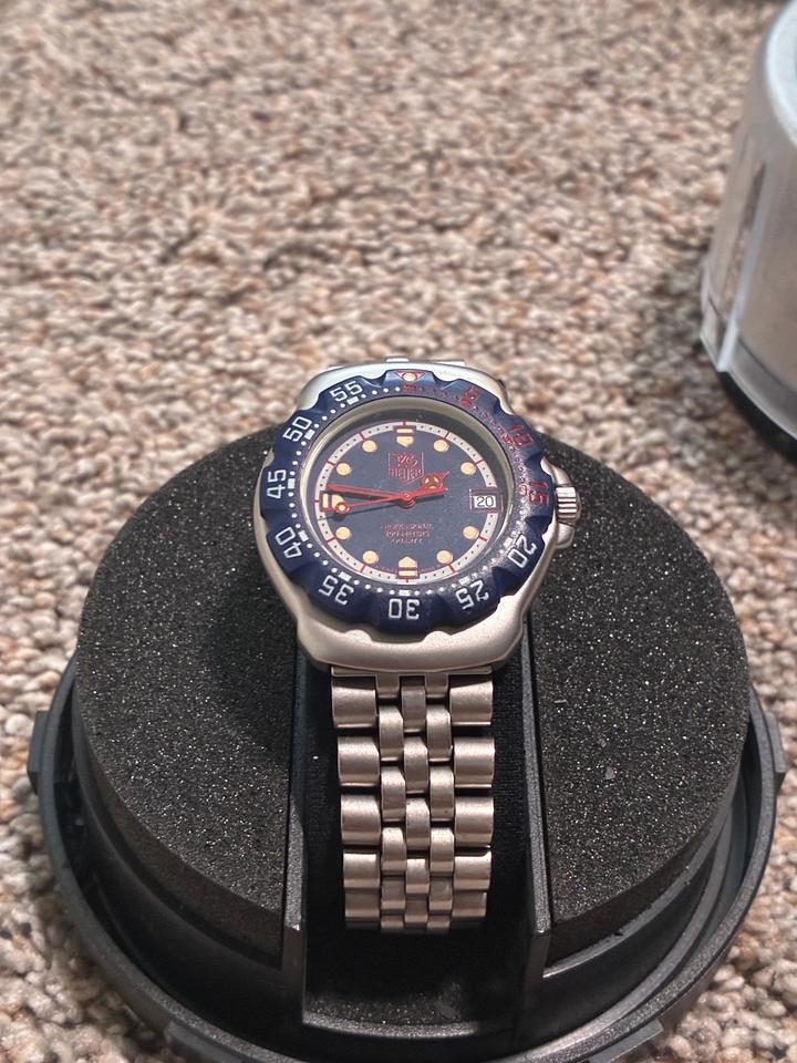 TAG Heuer Formula 1 Ref. WA1210 Full Set (1998) - product image 1
