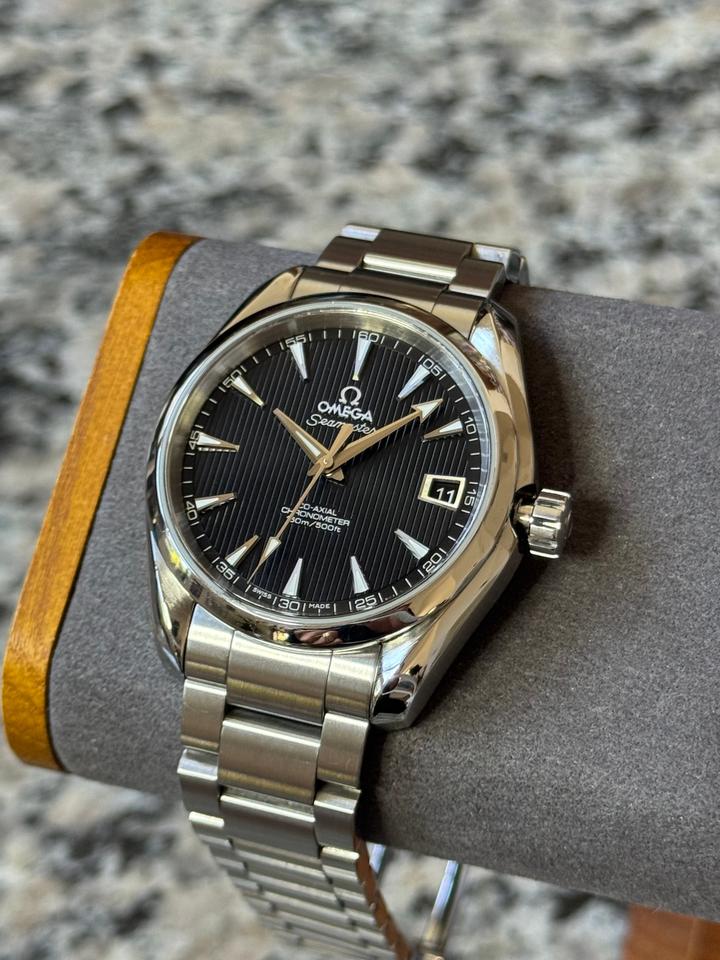Omega Seamaster Aqua Terra Ref. 231.10.39.21.01.001 Black Dial (Circa 2009) - product image 1