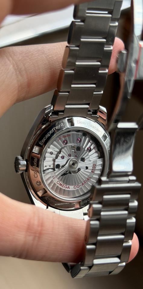 Omega Seamaster Aqua Terra Ref. 231.10.39.21.02.002 White Dial 38.5mm - product image 4