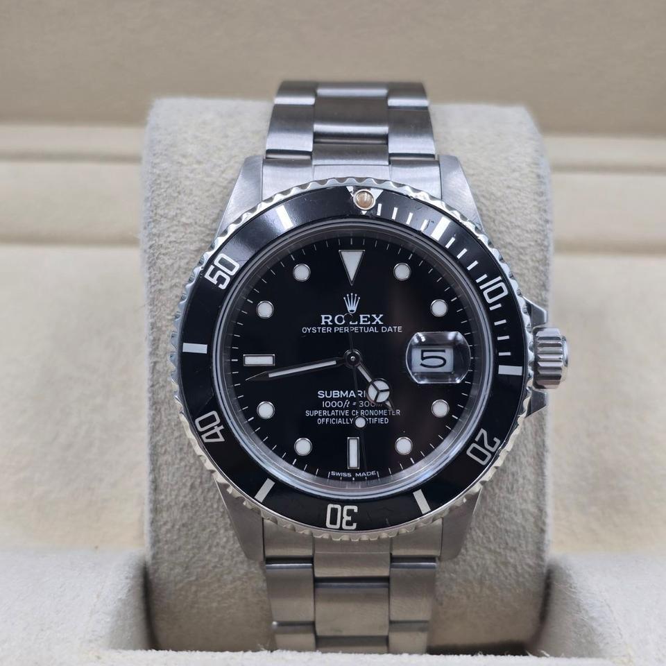 Rolex Submariner Date Ref. 16800 Black Dial (1987) 2020 RSC Card - product image 2