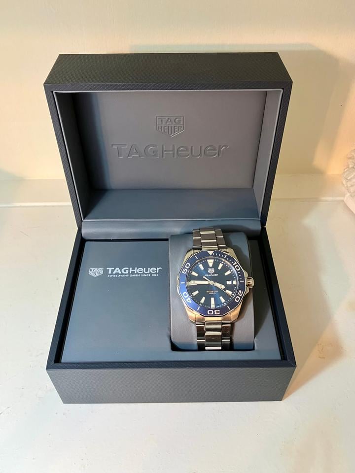 TAG Heuer Aquaracer 300M Quartz Blue Ref. WAY111C.BA0928 (Circa 2020) - product image 2