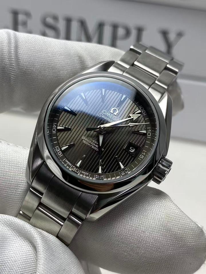 Omega Seamaster Aqua Terra Ref. 231.10.30.20.06.001 30mm Full Set - product image 3