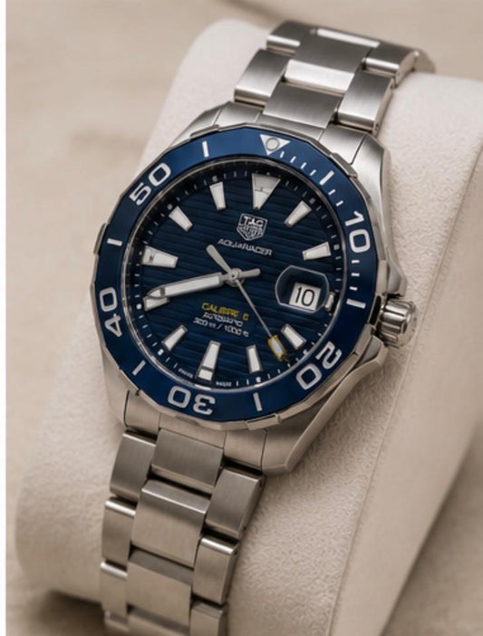 TAG Heuer Aquaracer 300M Calibre 5 Blue Ref. WAY211C.BA0928 (2018) - product image 1