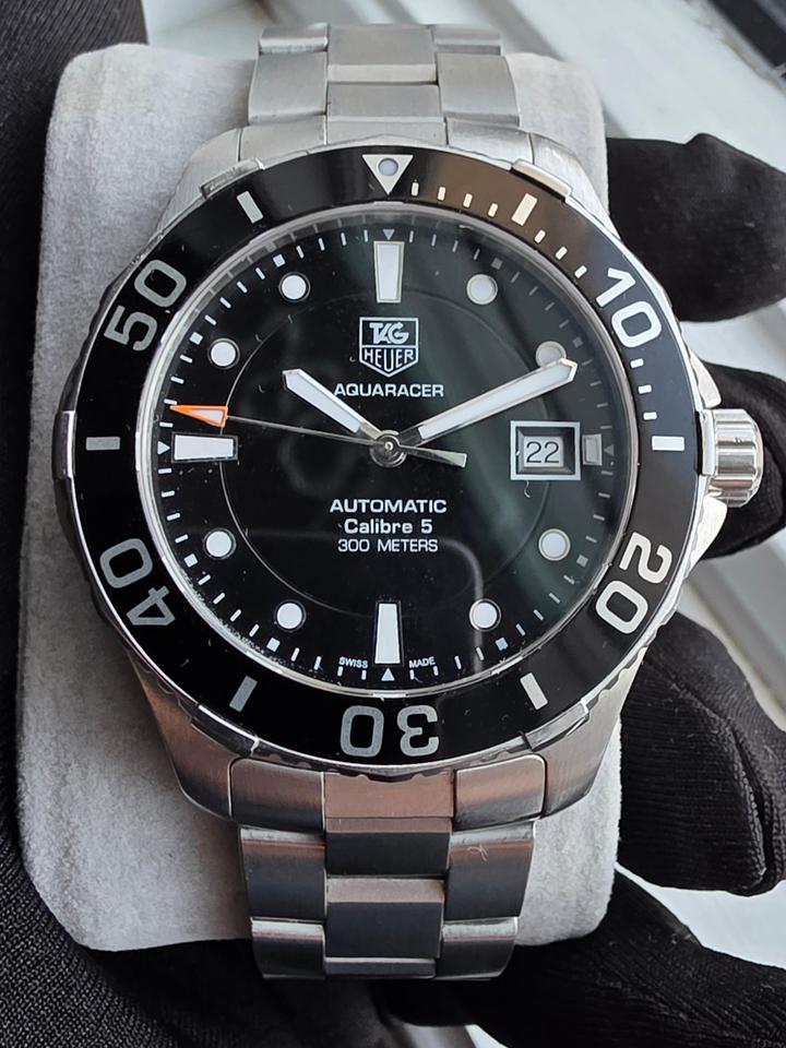 TAG Heuer Aquaracer 300M Ref. WAN2110.BA0822 Full Set (2010) - product image 1