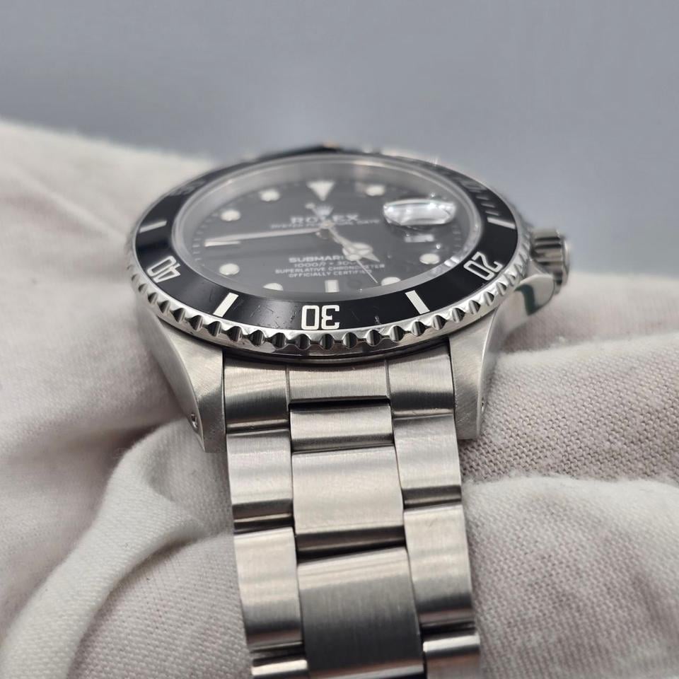 Rolex Submariner Date Ref. 16800 Black Dial (1987) 2020 RSC Card - product image 5