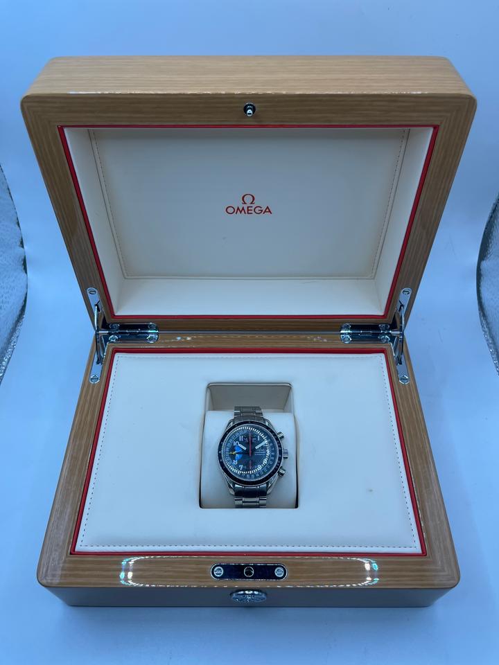 Omega Speedmaster Day-Date Ref. 3520.53.00 Michael Schumacher (Circa 1995) - product image 4