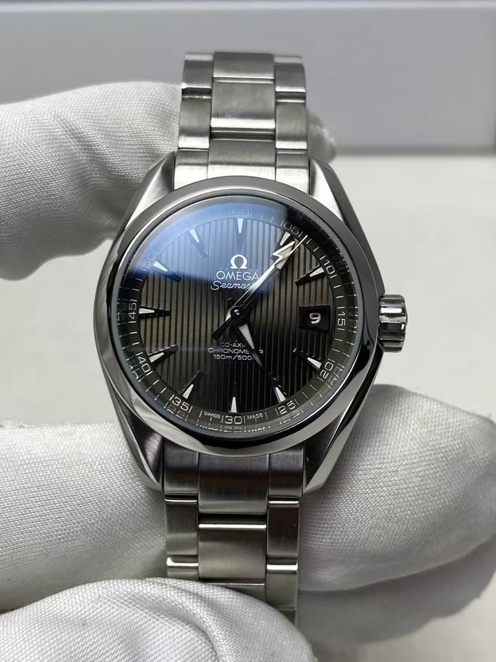 Omega Seamaster Aqua Terra Ref. 231.10.30.20.06.001 30mm Full Set - product image 2