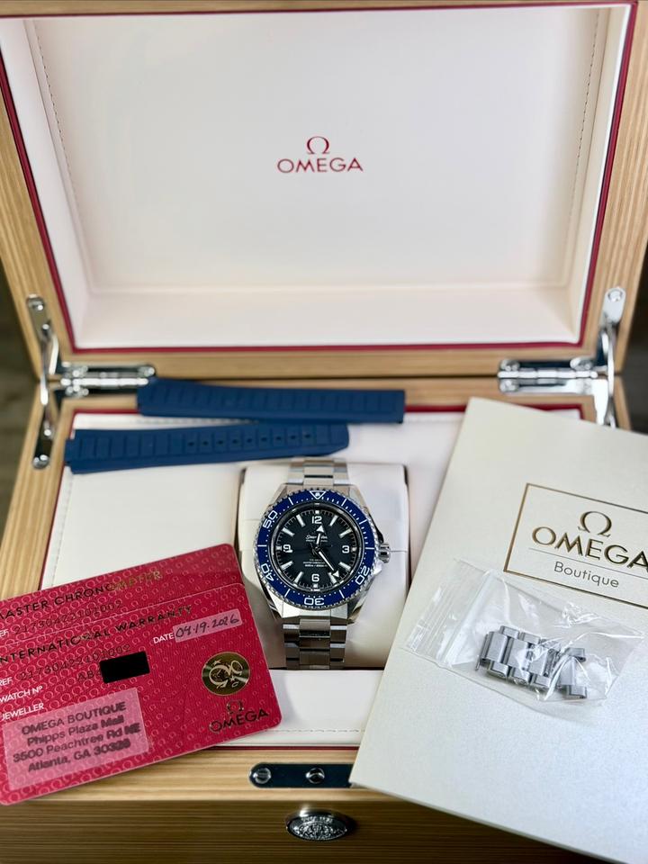 Omega Seamaster Planet Ocean 600M Ref. 217.30.42.21.01.002 Full Set (2026) - product image 2